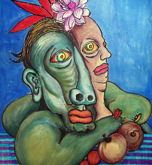 《我的世界》系列15 60X50cm 纸本 2022