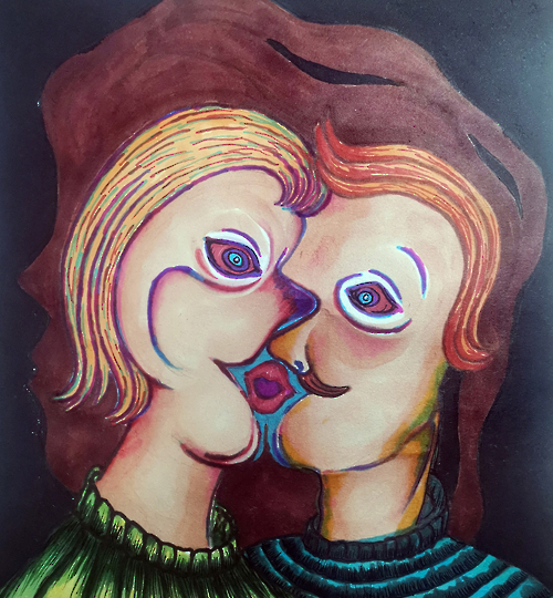 《我的世界》系列16 60X50cm 纸本 2022